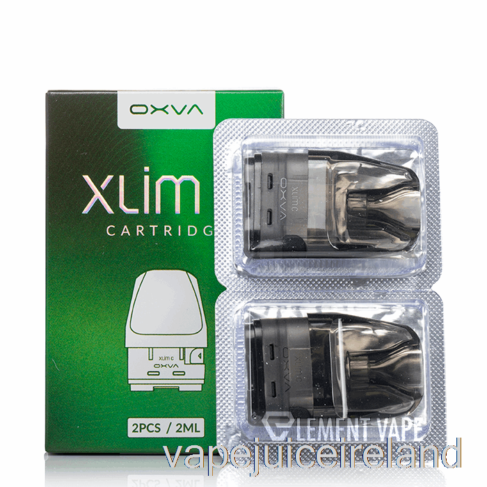 Vape Juice OXVA XLIM C Replacement Pods 2mL Refillable Pods
